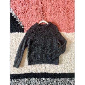 Joe Fresh Dark Grey Oversized Sweater (Worn once!)